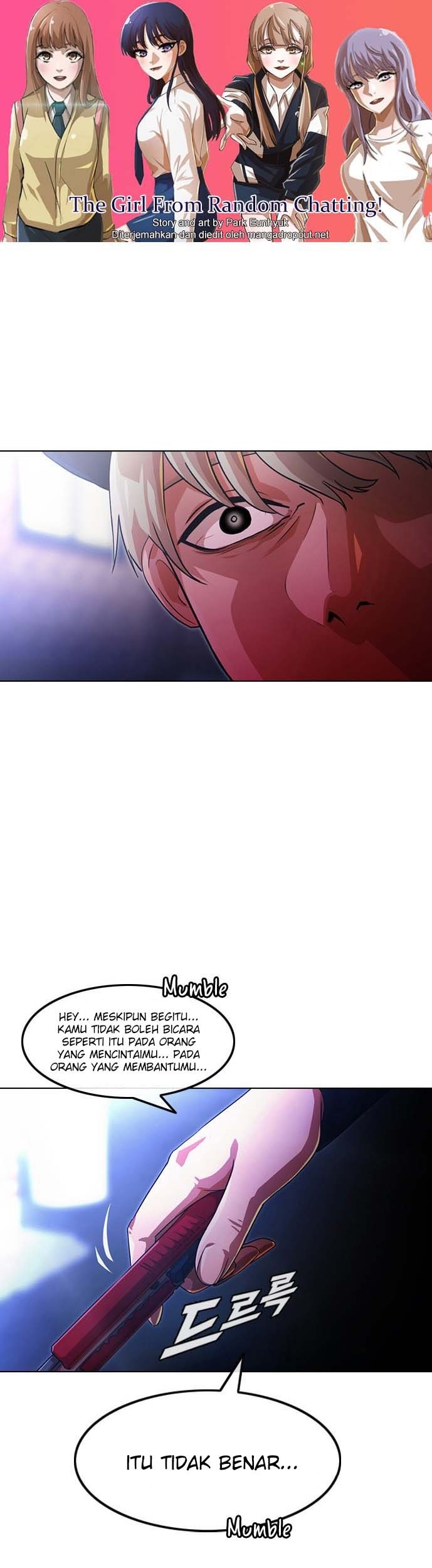 Baca Komik The Girl from Random Chatting! Chapter 109 Gambar 1