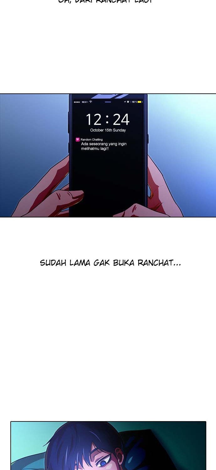 The Girl from Random Chatting! Chapter 109 Gambar 42