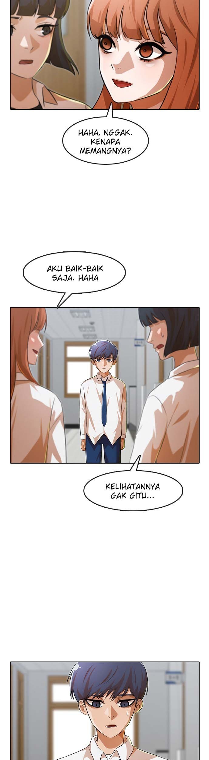 The Girl from Random Chatting! Chapter 109 Gambar 59