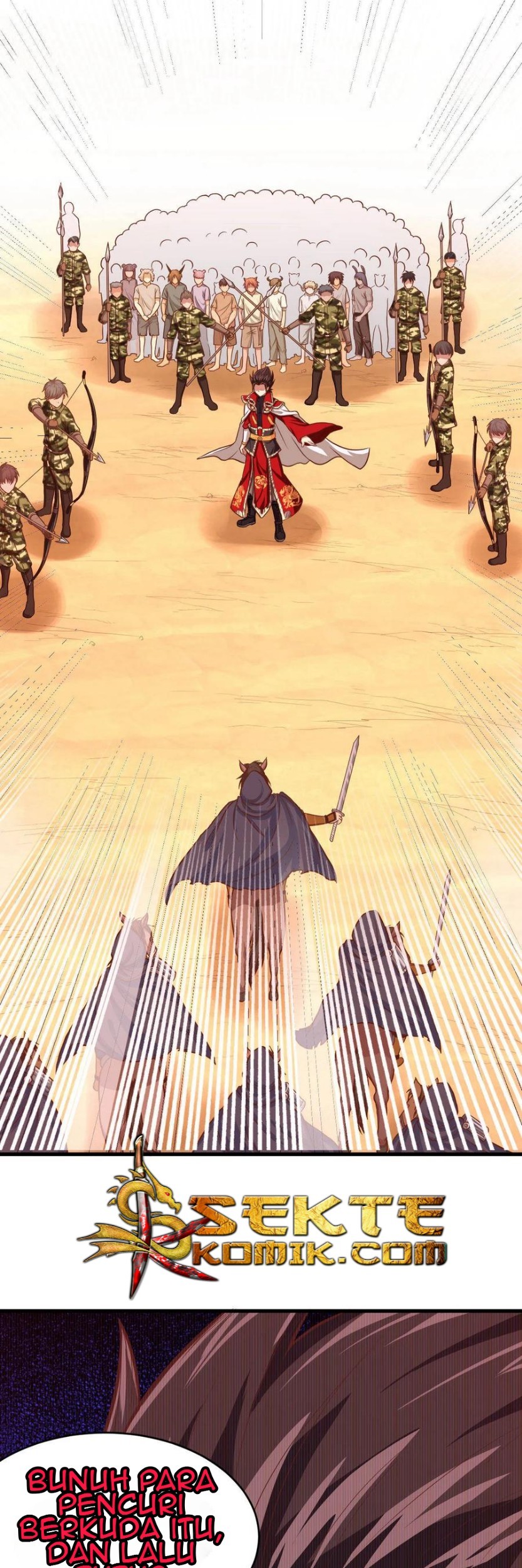 To Be The Castellan King Chapter 65 Gambar 33