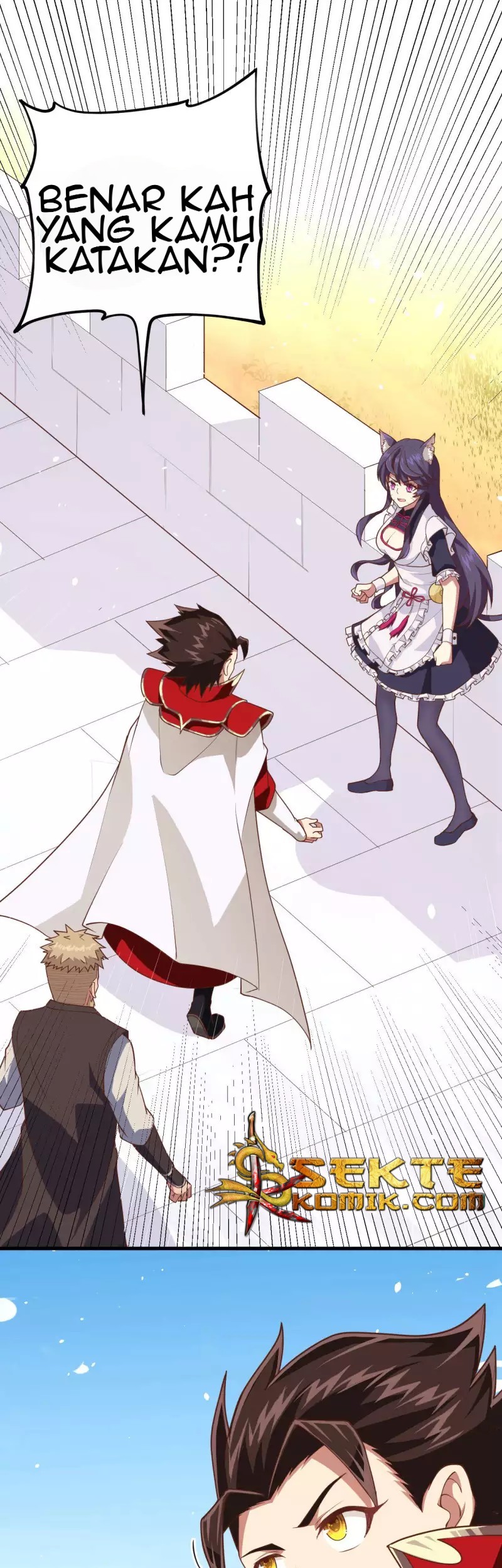 To Be The Castellan King Chapter 65 Gambar 7