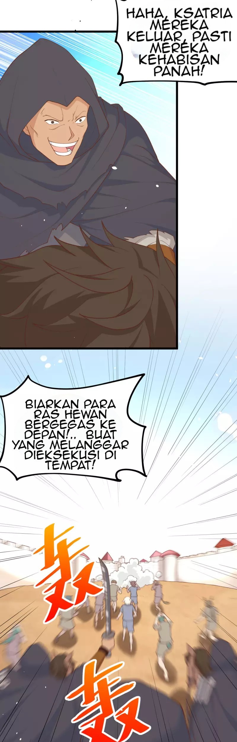 To Be The Castellan King Chapter 65 Gambar 11
