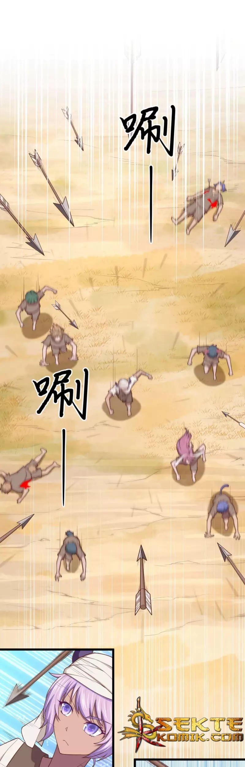 To Be The Castellan King Chapter 64 Gambar 40