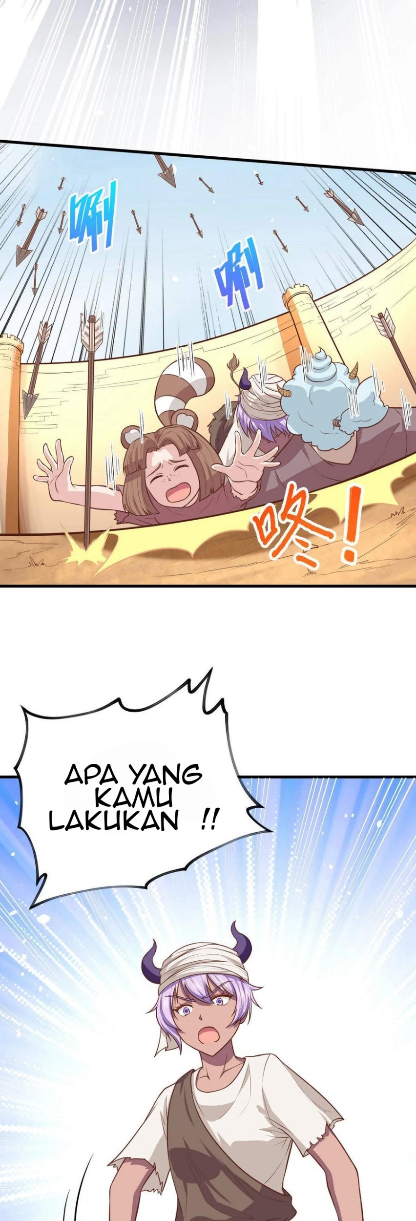 To Be The Castellan King Chapter 64 Gambar 48