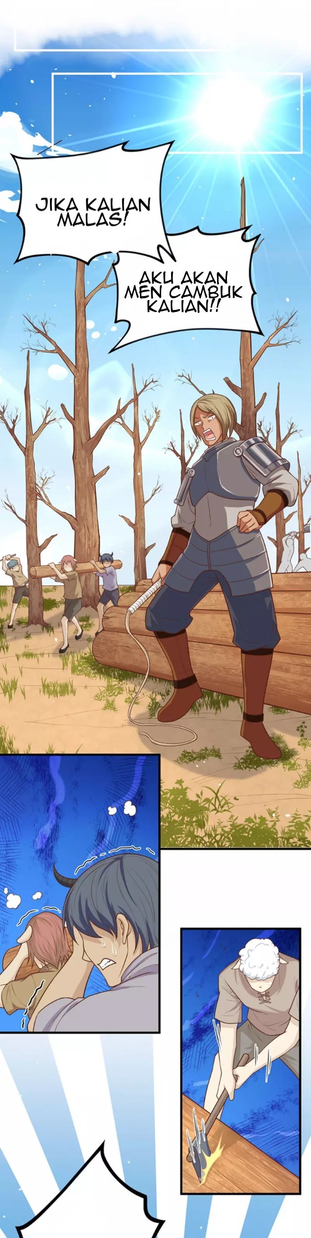 To Be The Castellan King Chapter 63 Gambar 22
