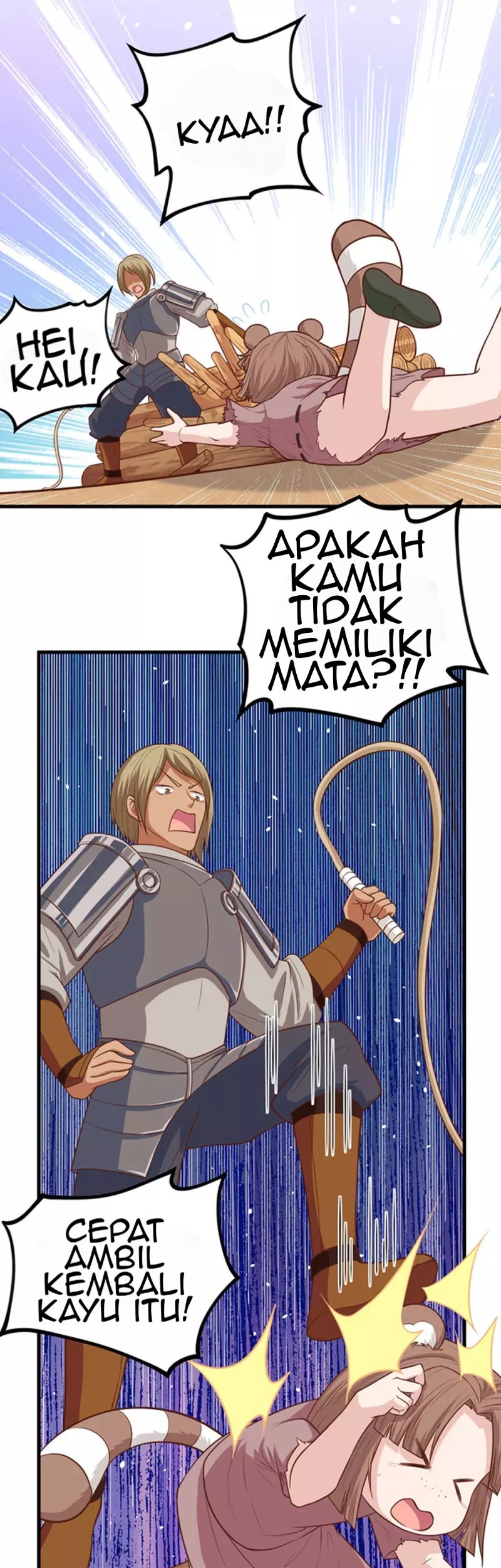 To Be The Castellan King Chapter 63 Gambar 26