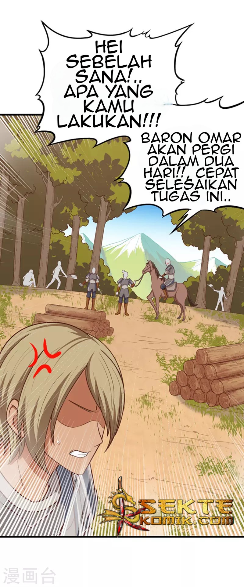 To Be The Castellan King Chapter 63 Gambar 34