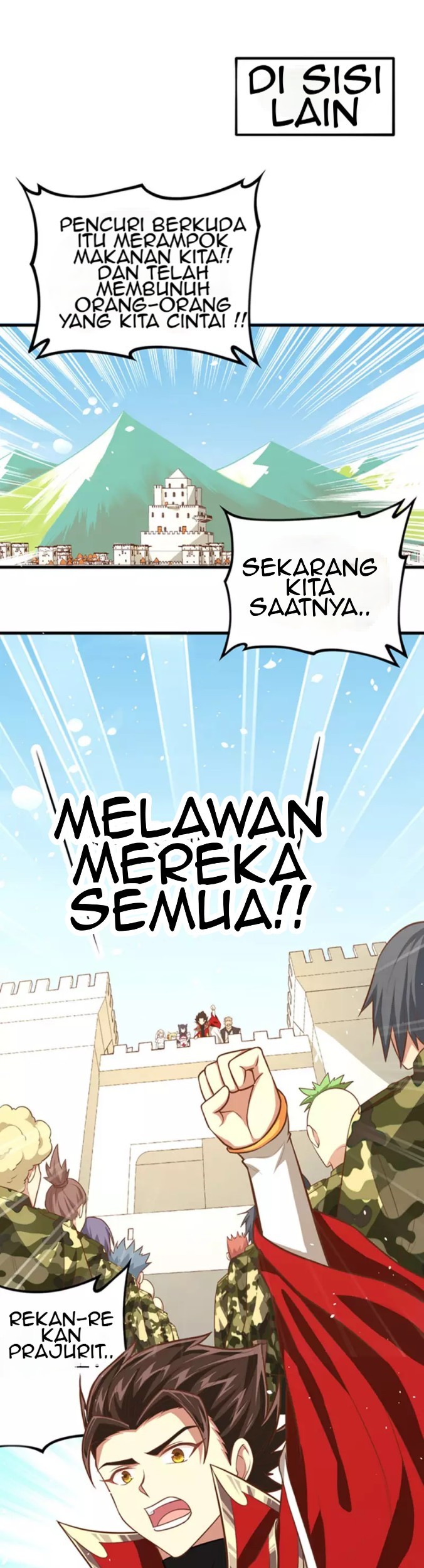To Be The Castellan King Chapter 63 Gambar 44