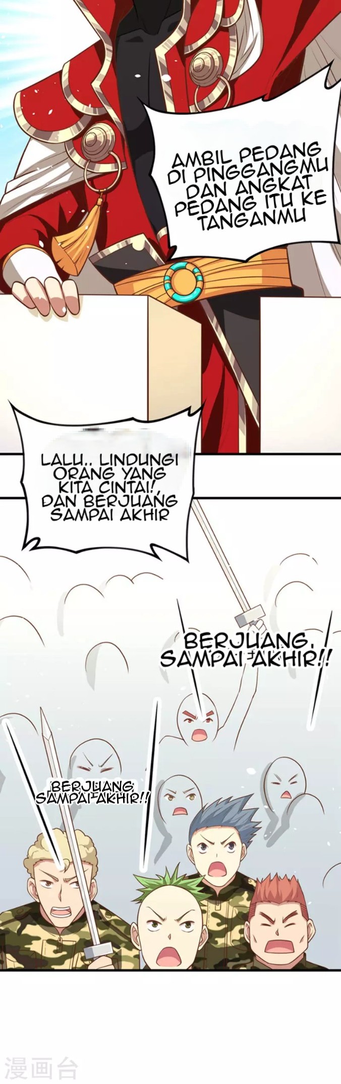 To Be The Castellan King Chapter 63 Gambar 45