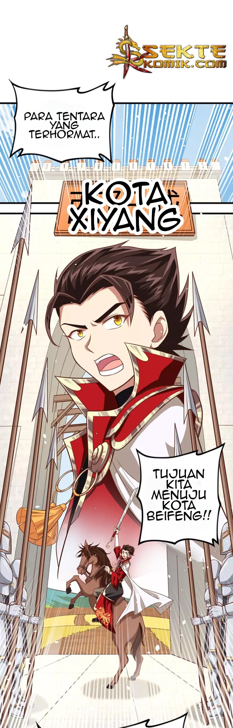 To Be The Castellan King Chapter 63 Gambar 46