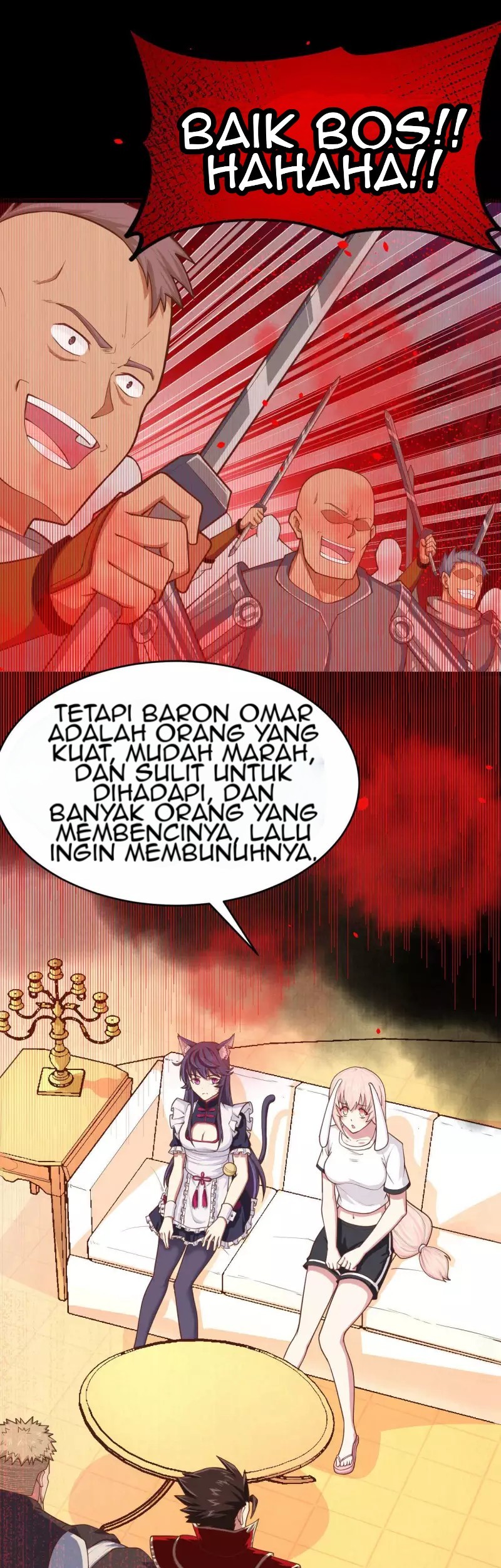 To Be The Castellan King Chapter 62 Gambar 32