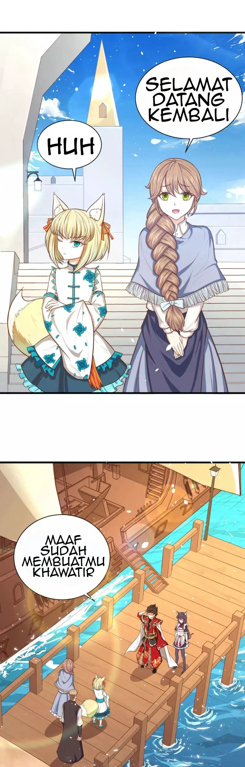 To Be The Castellan King Chapter 62 Gambar 5