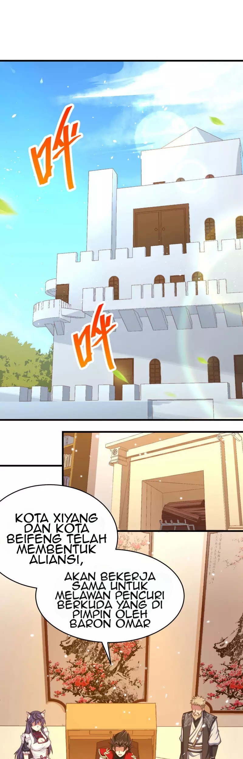 To Be The Castellan King Chapter 62 Gambar 9