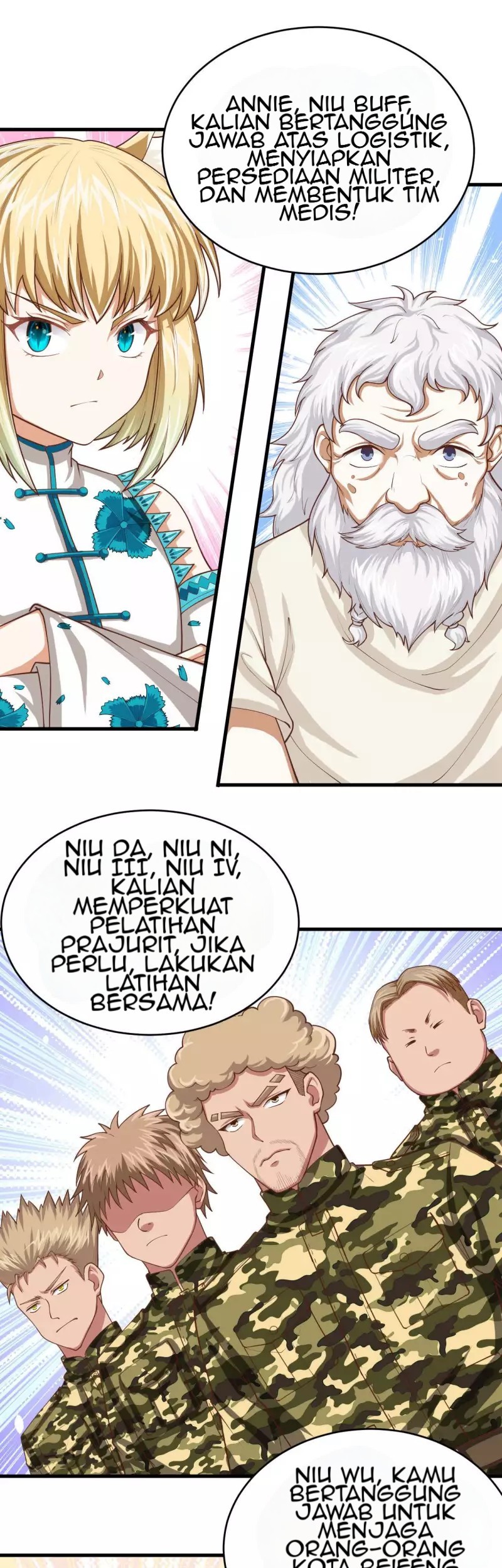 To Be The Castellan King Chapter 62 Gambar 11