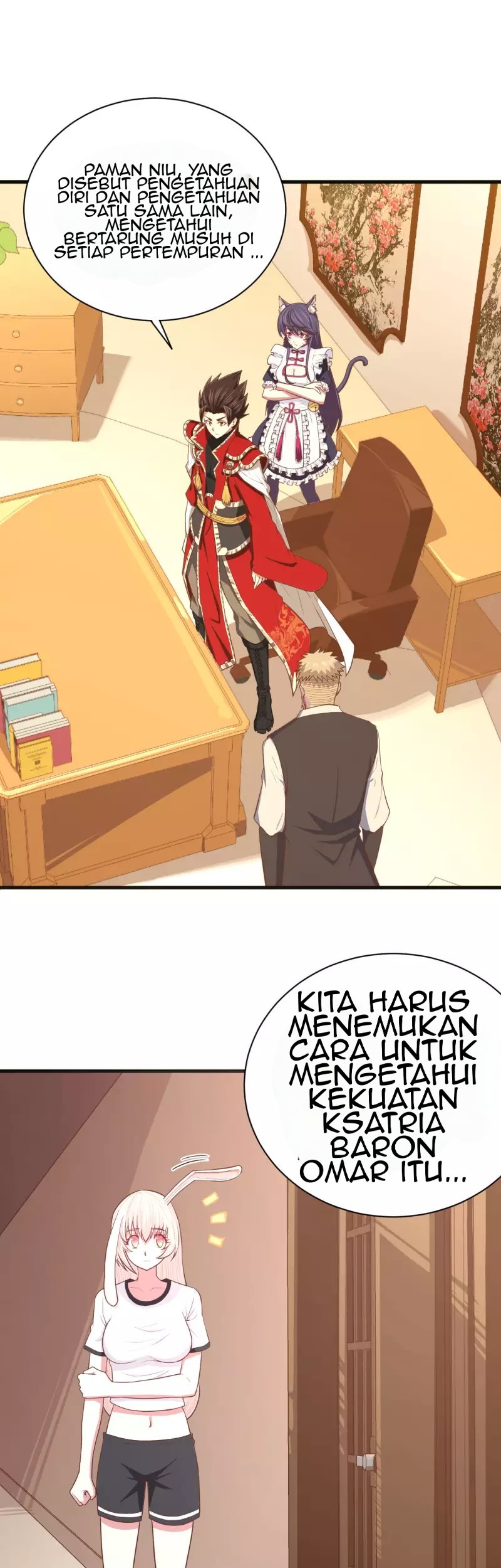 To Be The Castellan King Chapter 62 Gambar 15