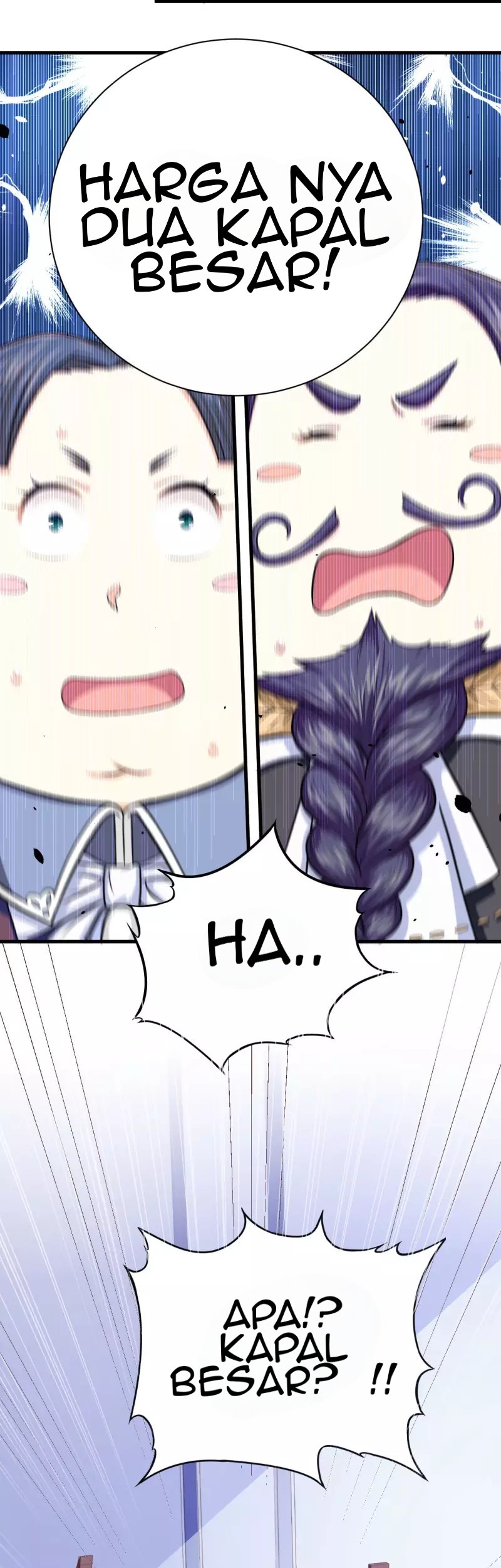 To Be The Castellan King Chapter 61 Gambar 17