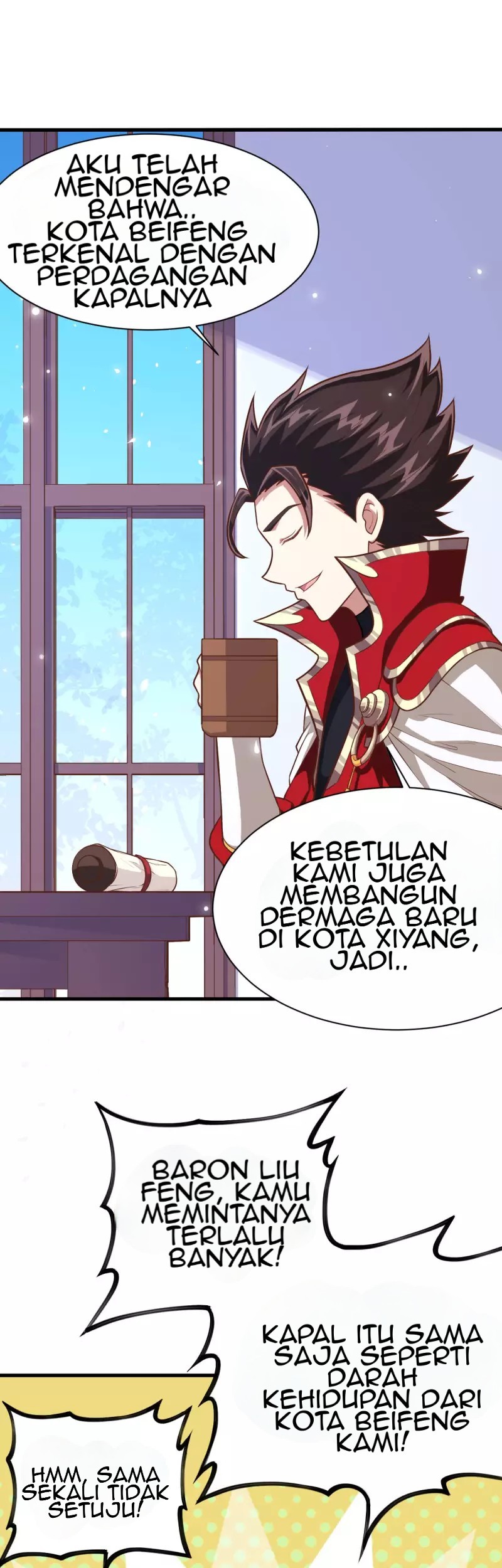 To Be The Castellan King Chapter 61 Gambar 19