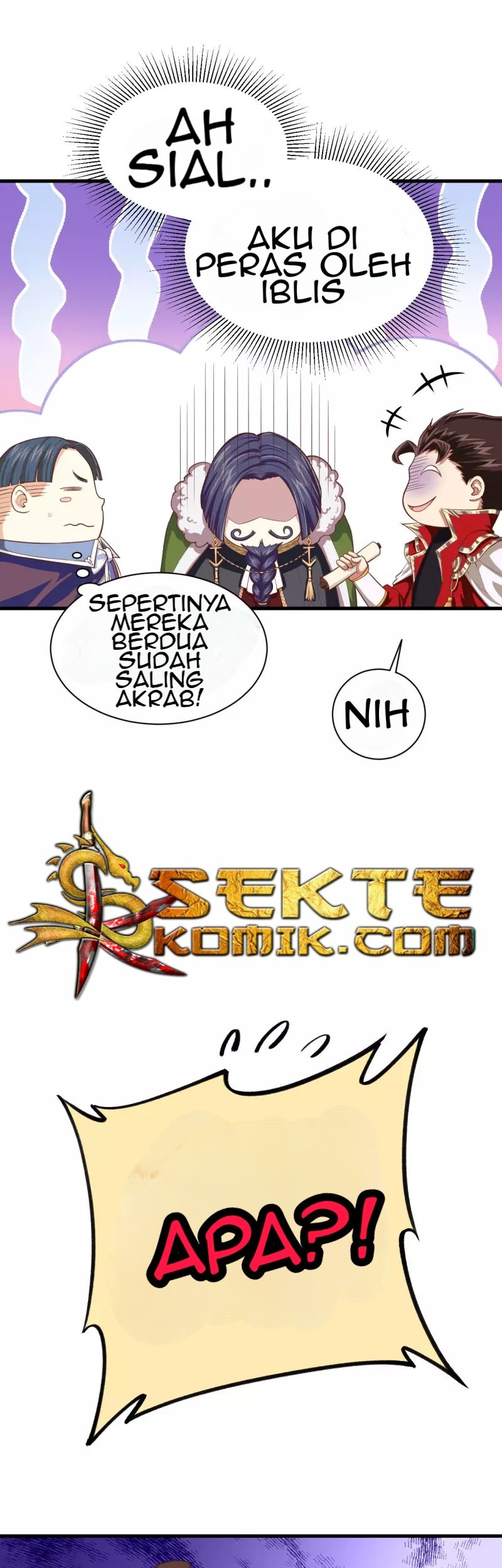 To Be The Castellan King Chapter 61 Gambar 27