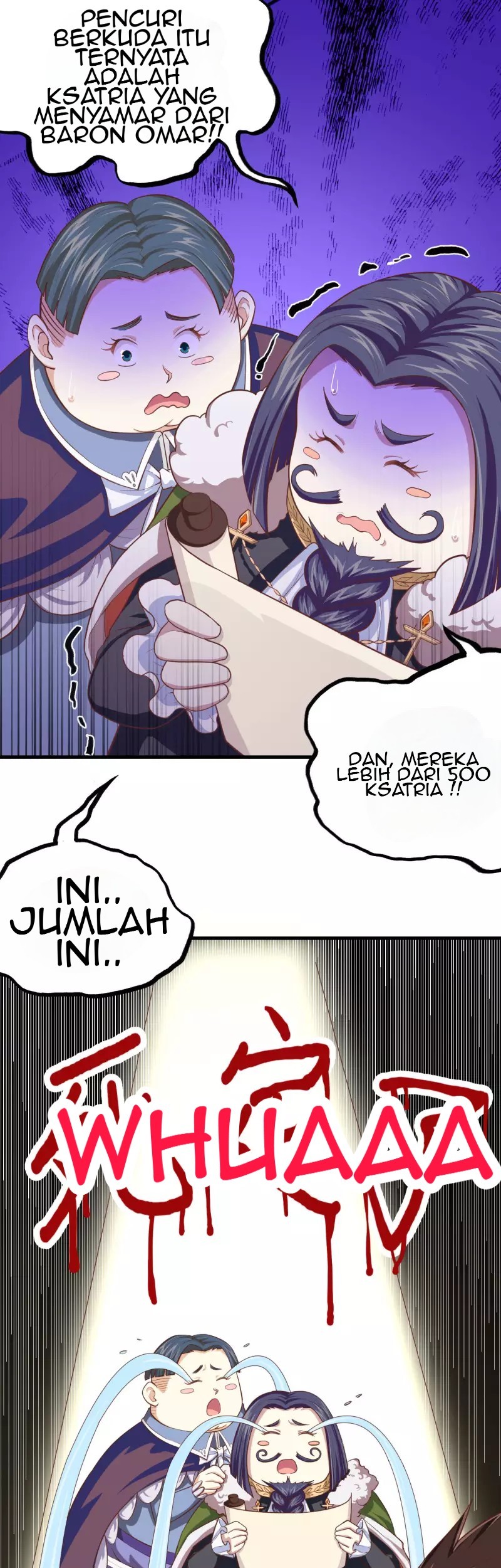 To Be The Castellan King Chapter 61 Gambar 29