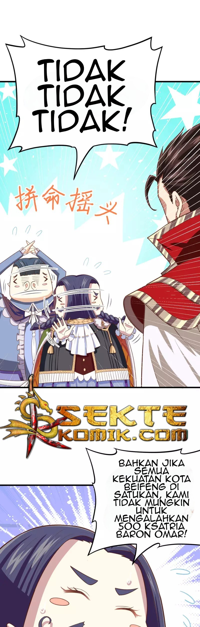 To Be The Castellan King Chapter 61 Gambar 33