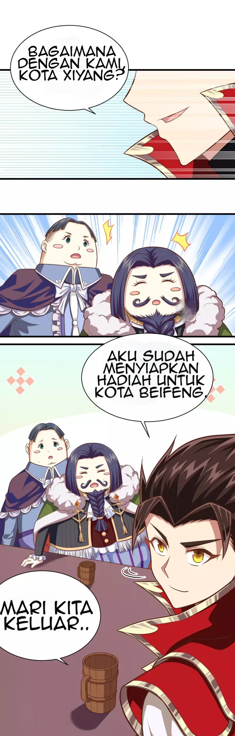 To Be The Castellan King Chapter 61 Gambar 35