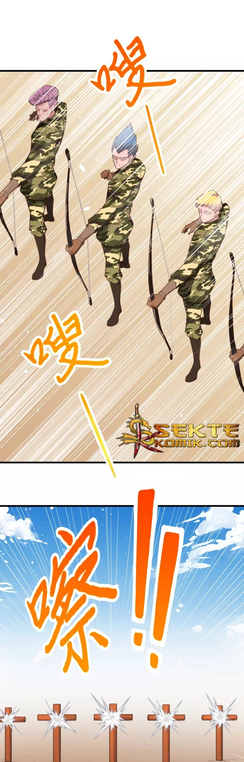 To Be The Castellan King Chapter 61 Gambar 39