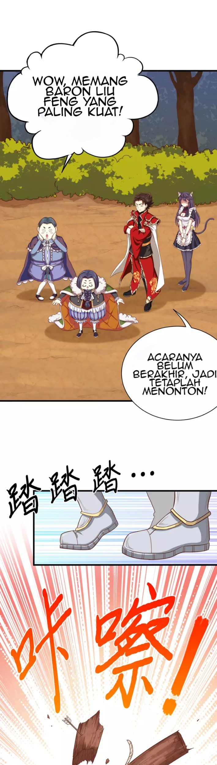 To Be The Castellan King Chapter 61 Gambar 43