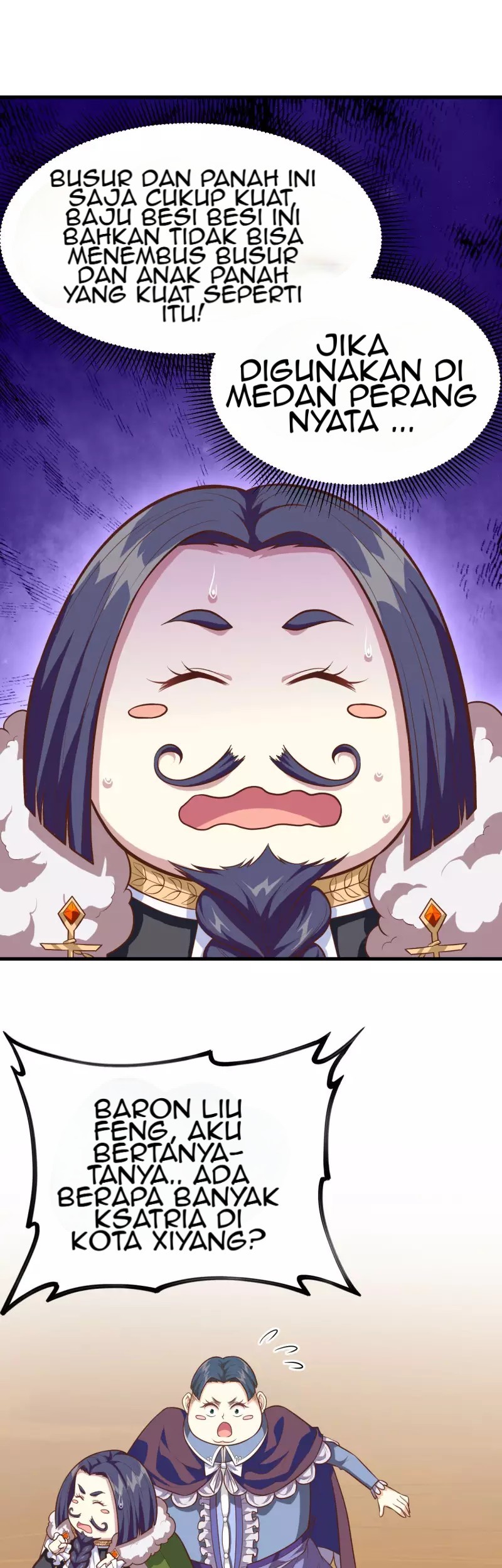 To Be The Castellan King Chapter 61 Gambar 47