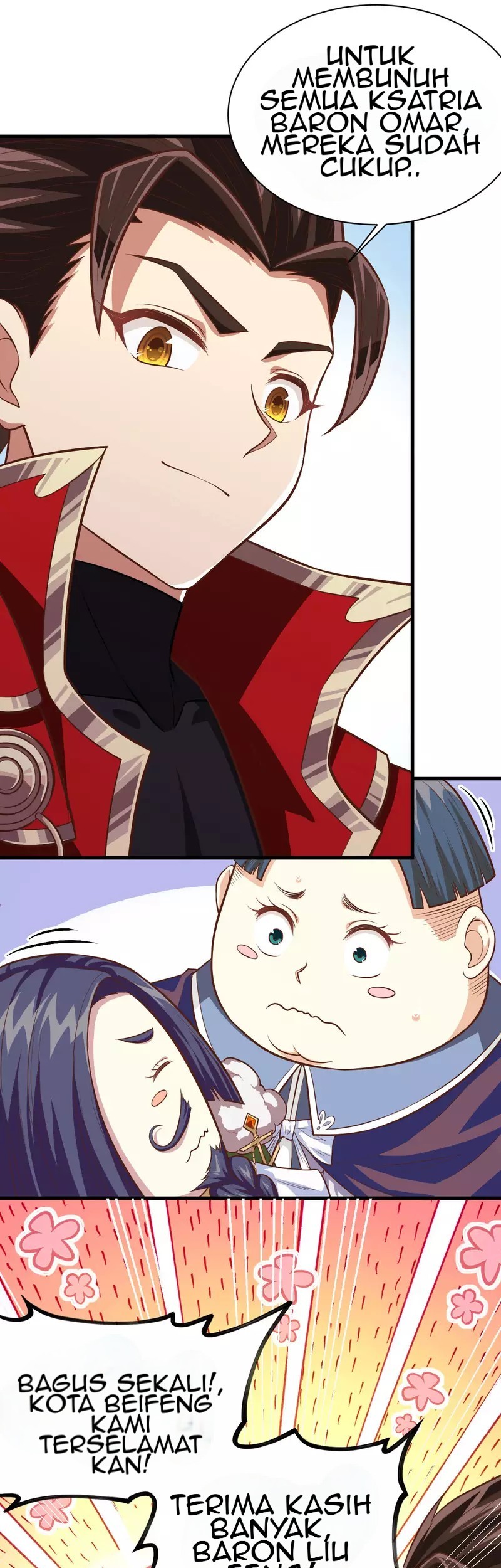 To Be The Castellan King Chapter 61 Gambar 49