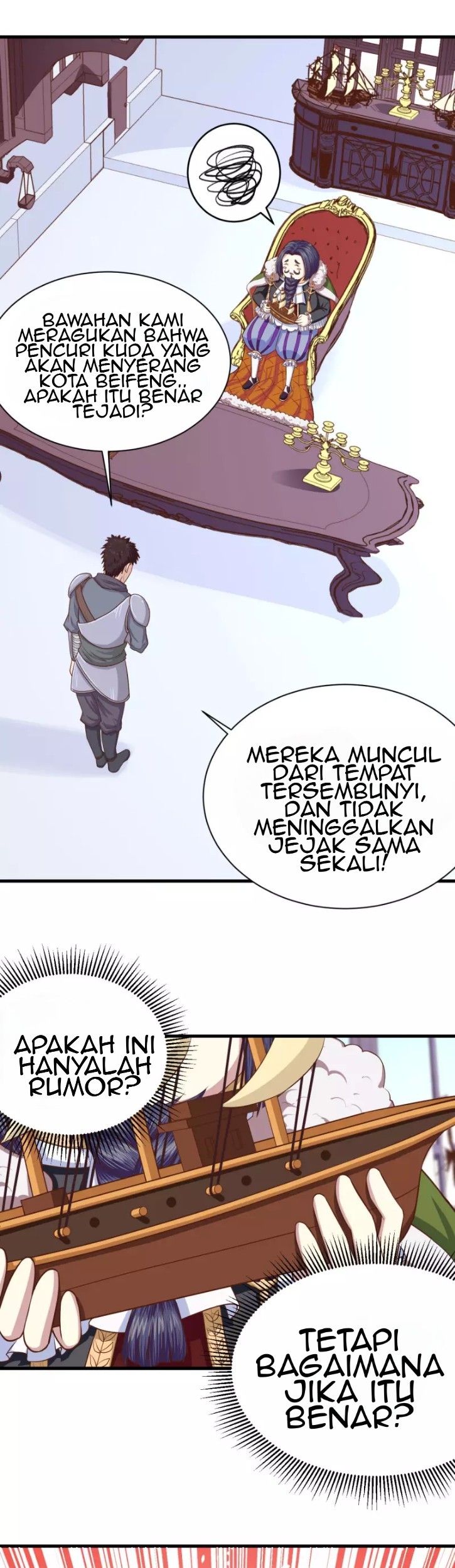 To Be The Castellan King Chapter 61 Gambar 5