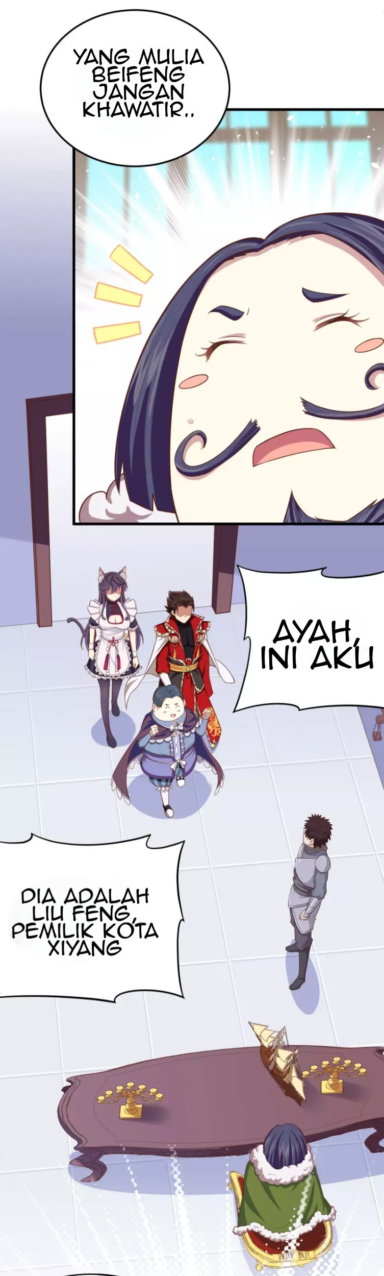 To Be The Castellan King Chapter 61 Gambar 9