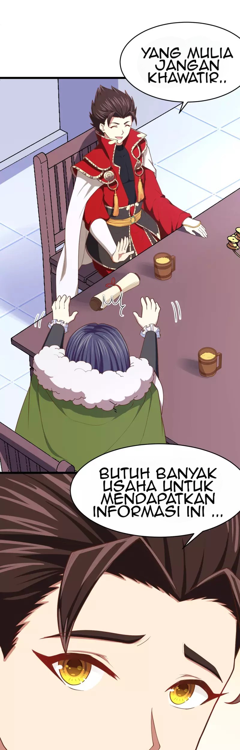 To Be The Castellan King Chapter 61 Gambar 13