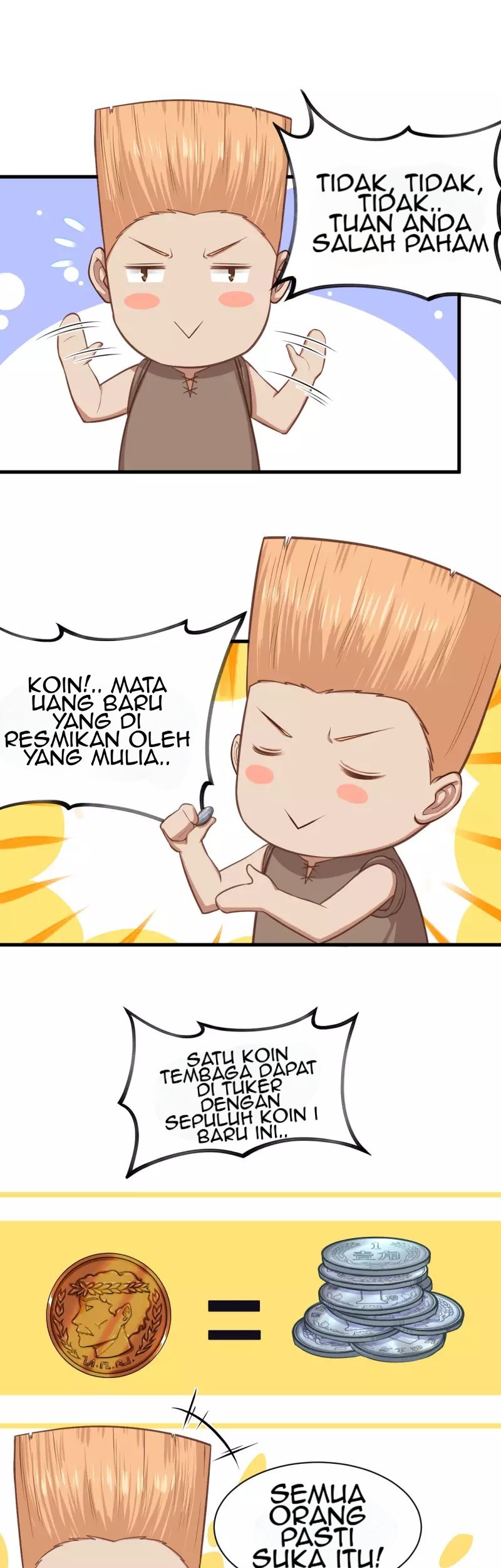 To Be The Castellan King Chapter 60 Gambar 18