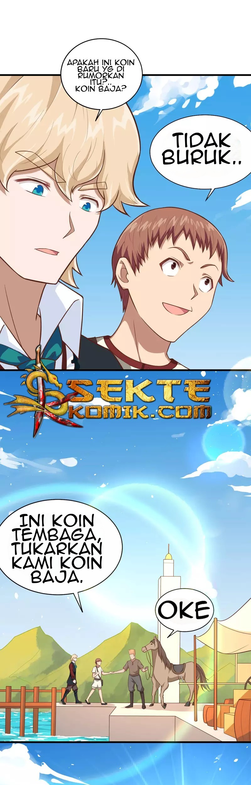 To Be The Castellan King Chapter 60 Gambar 20