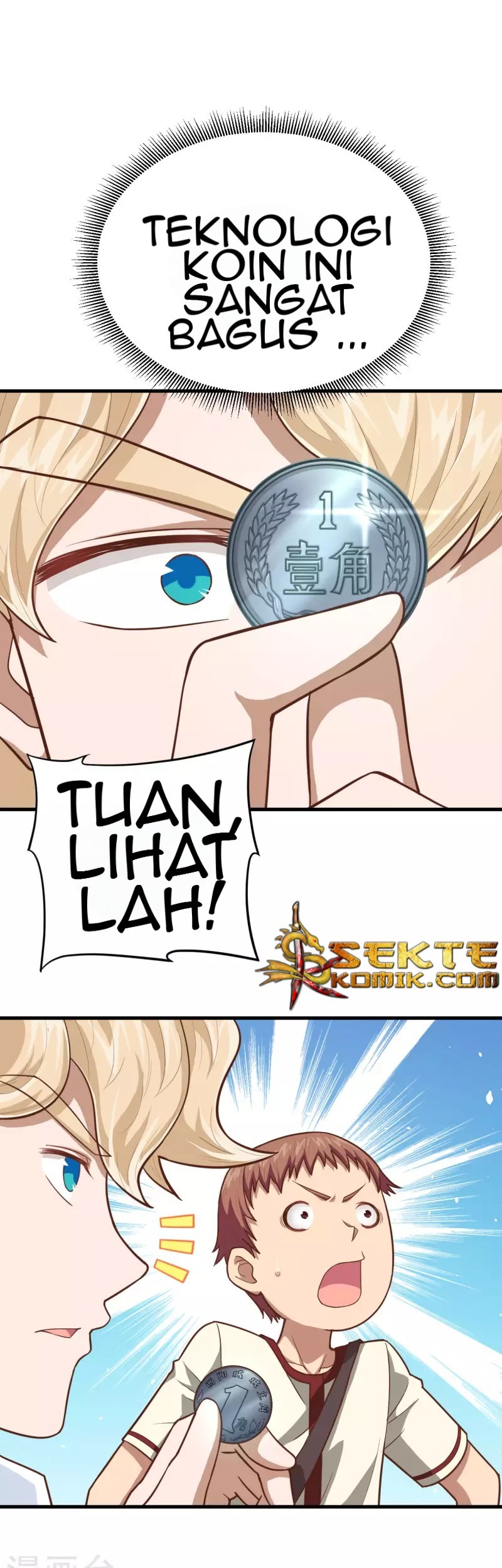 To Be The Castellan King Chapter 60 Gambar 24