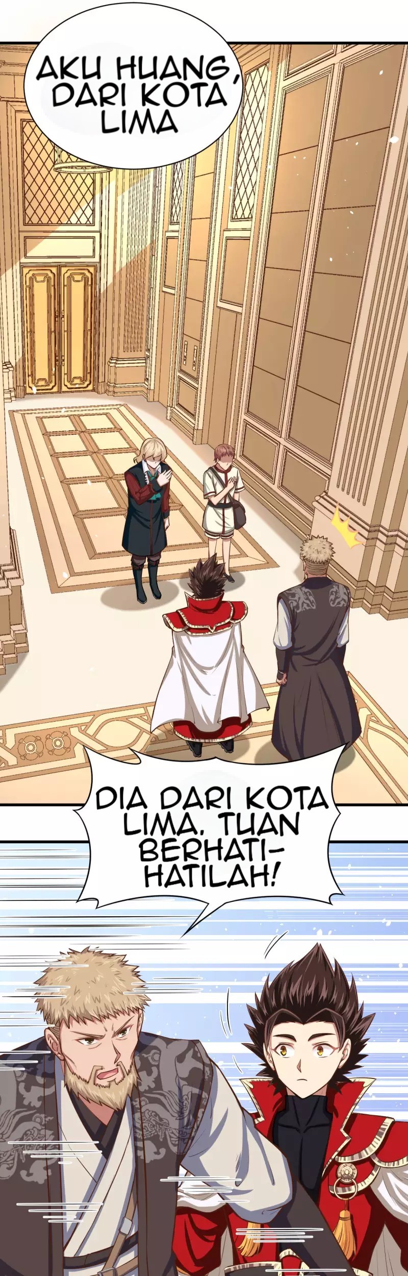 To Be The Castellan King Chapter 60 Gambar 31