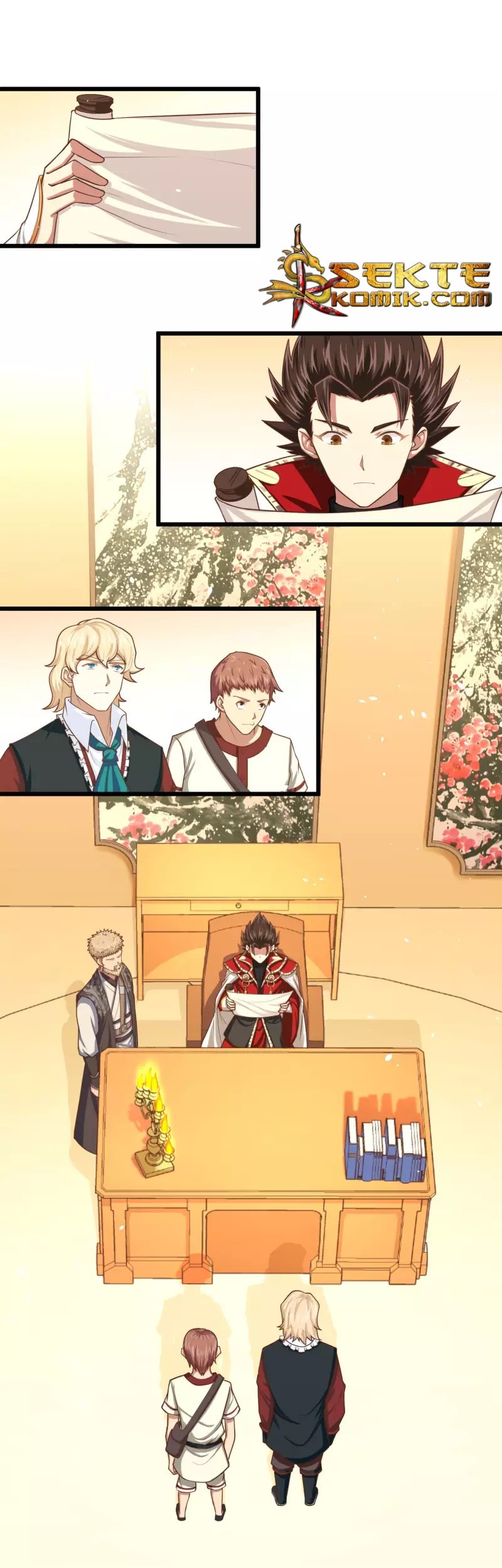 To Be The Castellan King Chapter 60 Gambar 34