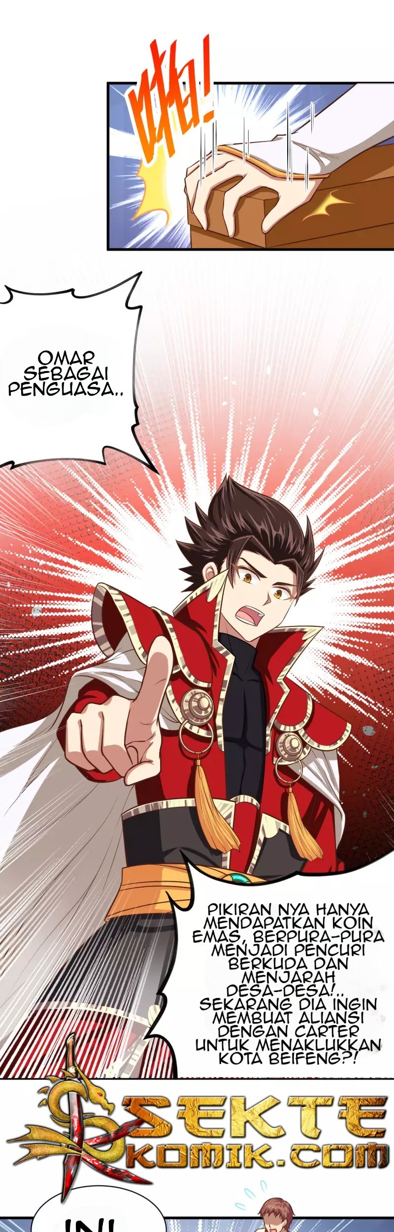 To Be The Castellan King Chapter 60 Gambar 39