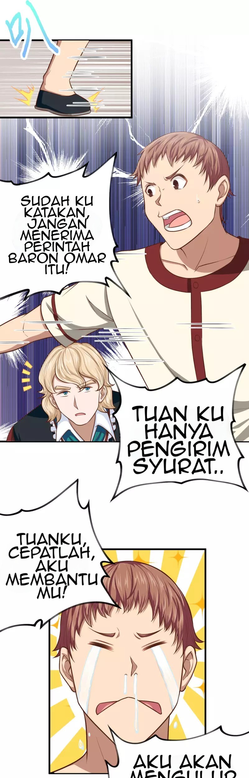 To Be The Castellan King Chapter 60 Gambar 41