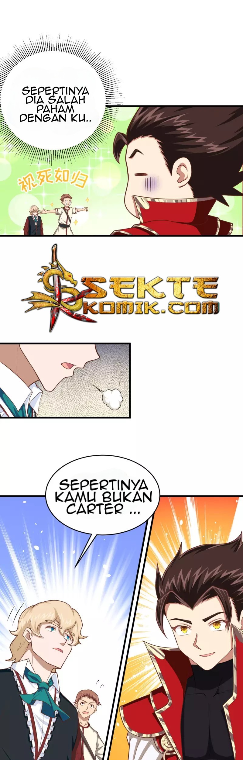 To Be The Castellan King Chapter 60 Gambar 43