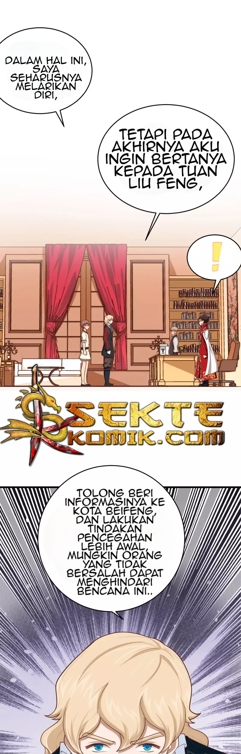 To Be The Castellan King Chapter 60 Gambar 45