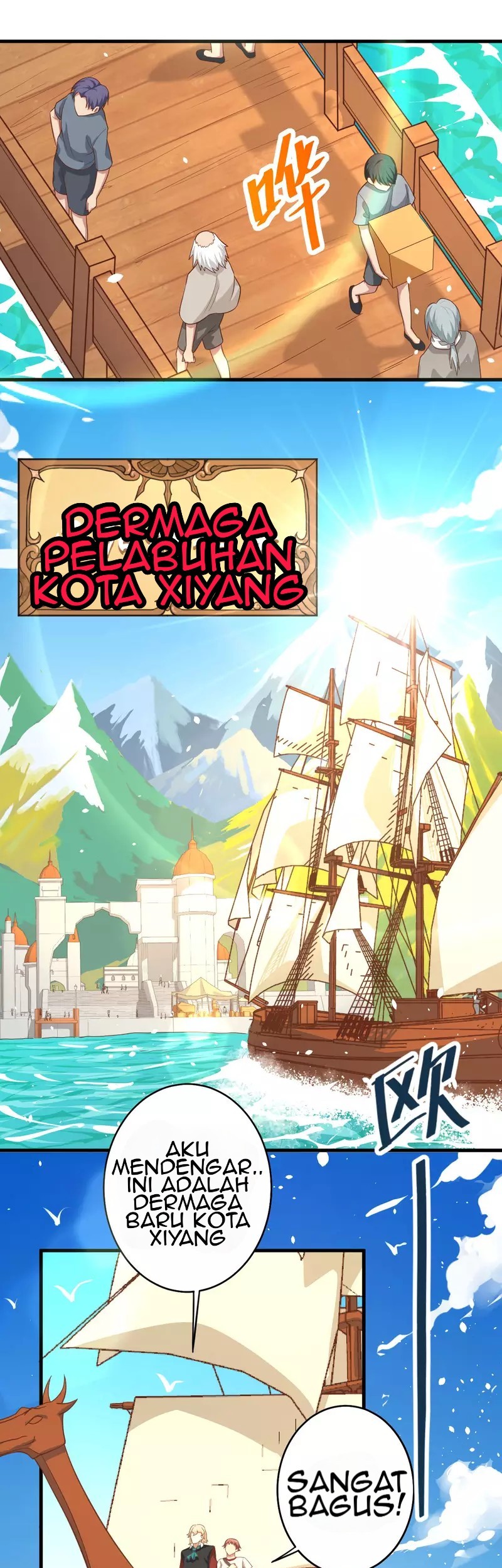 To Be The Castellan King Chapter 60 Gambar 5