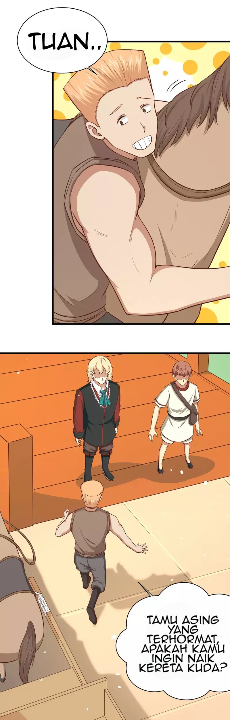 To Be The Castellan King Chapter 60 Gambar 12