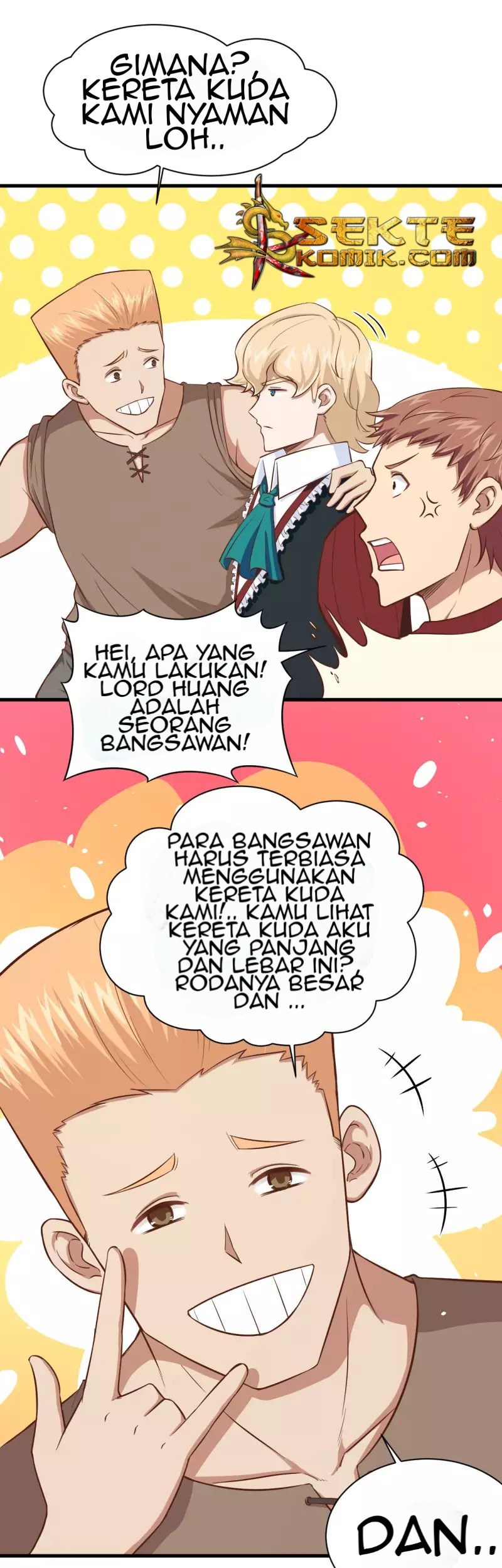 To Be The Castellan King Chapter 60 Gambar 14