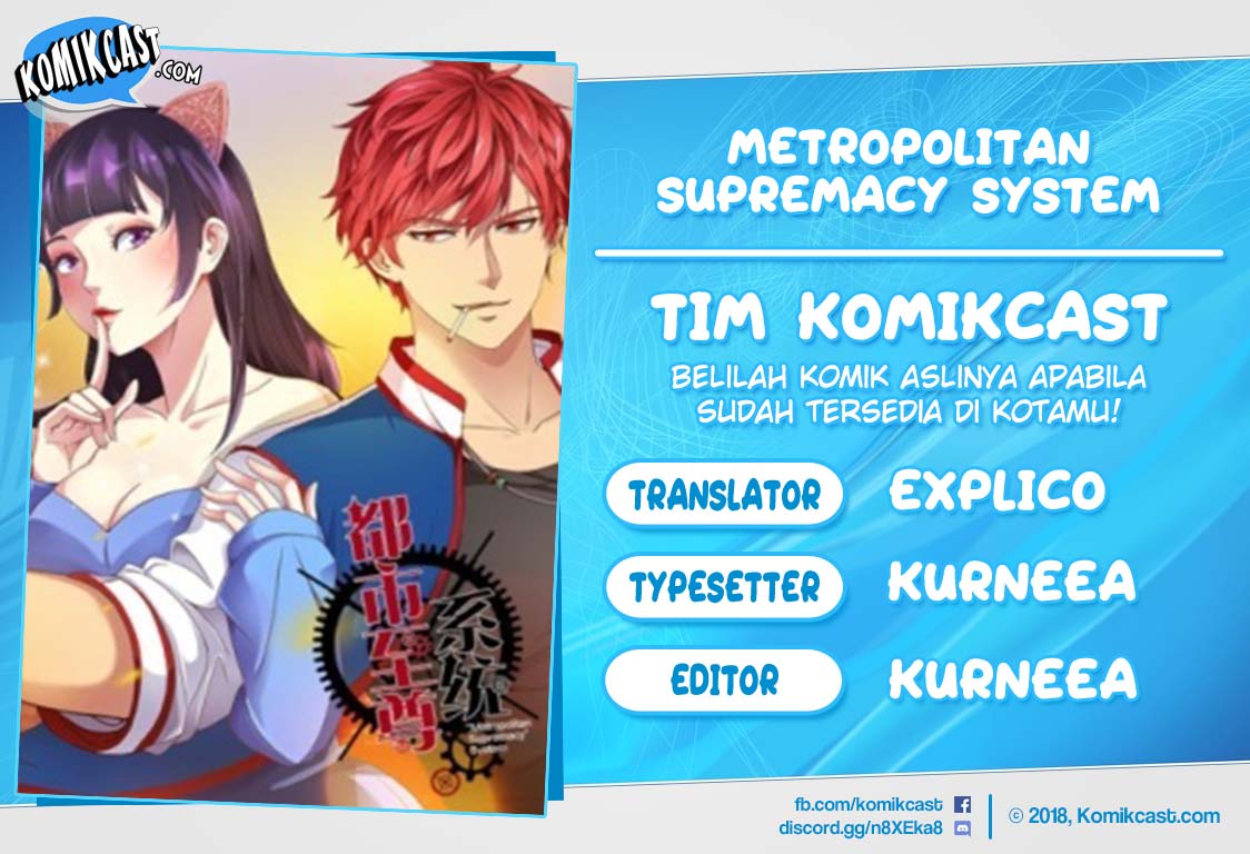 Baca Komik Metropolitan Supremacy System Chapter 50 Gambar 1