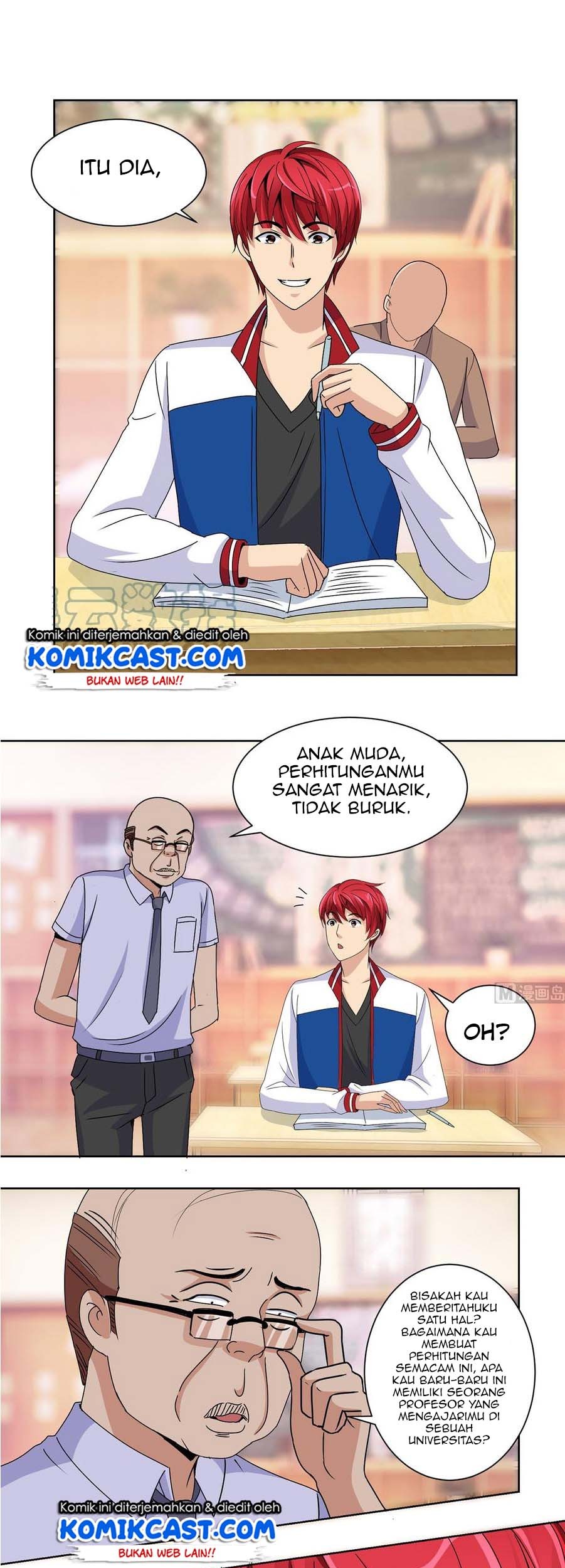 Metropolitan Supremacy System Chapter 50 Gambar 6