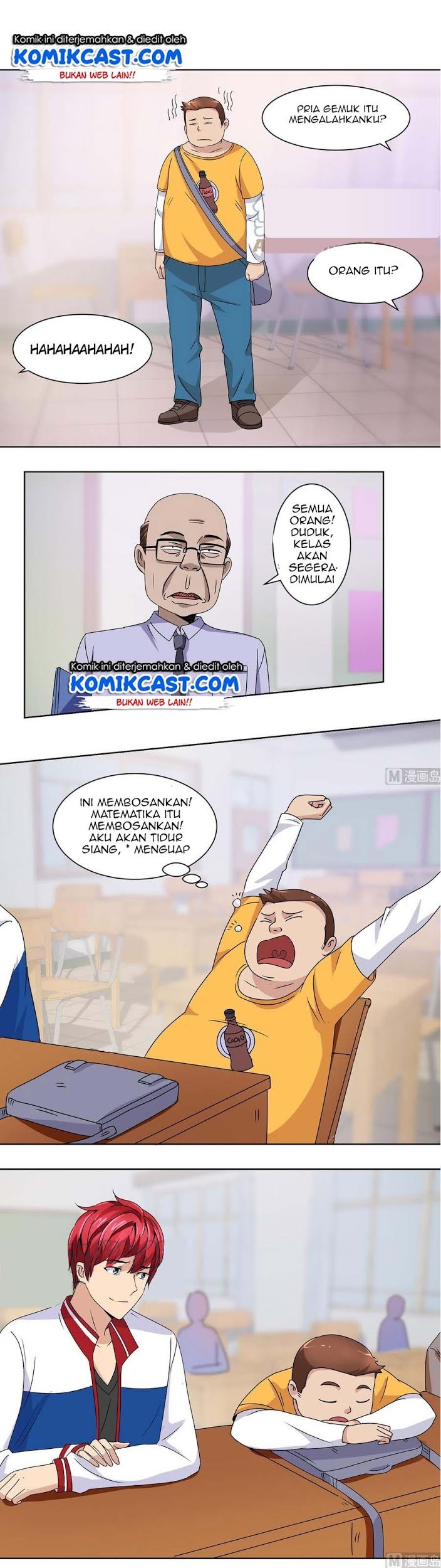Metropolitan Supremacy System Chapter 49 Gambar 18