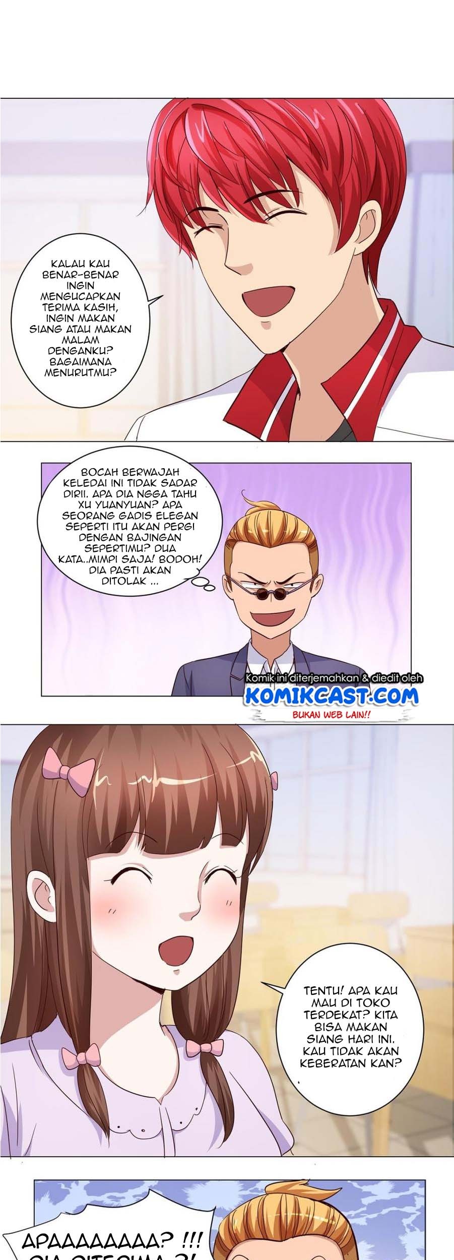 Metropolitan Supremacy System Chapter 49 Gambar 12