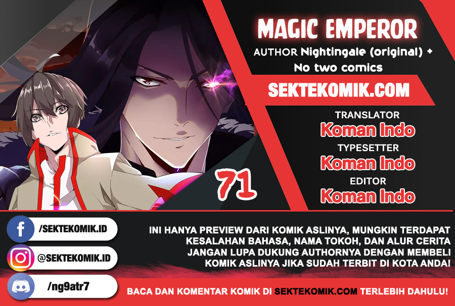 Baca Komik Magic Emperor Chapter 71 Gambar 1