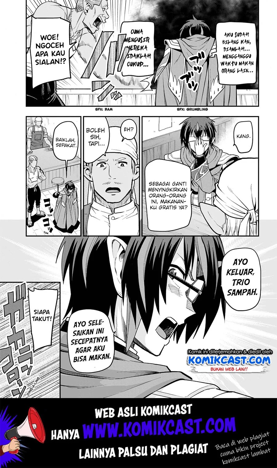 Konjiki no Moji Tsukai: Yuusha Yonin ni Makikomareta Unique Cheat Chapter 57 Gambar 14